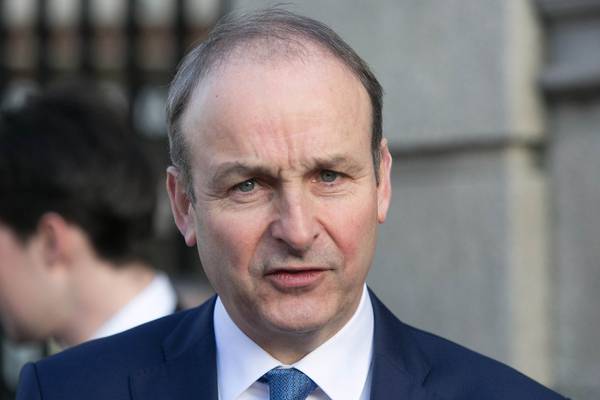 Martin defends backing a second term for President Higgins