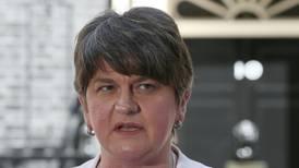 Foster denies Sinn Féin claim she handed over draft Stormont deal