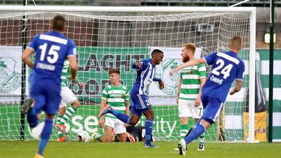 Shamrock Rovers clinging to tiny shred of hope after home loss