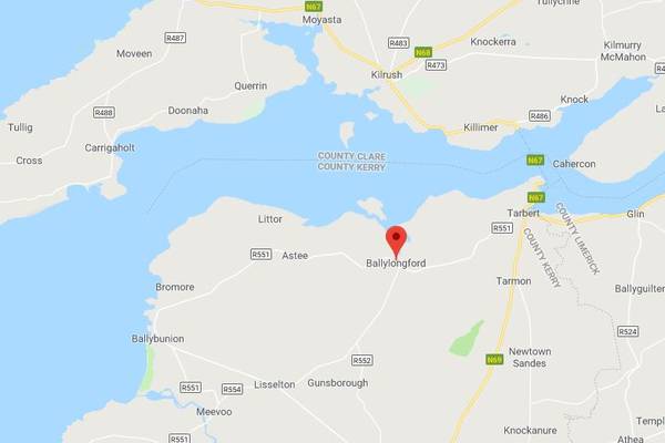 Two rescued from campervan roof in Co Kerry