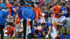 Cavan board likely to accept fine and suspensions arising from fracas