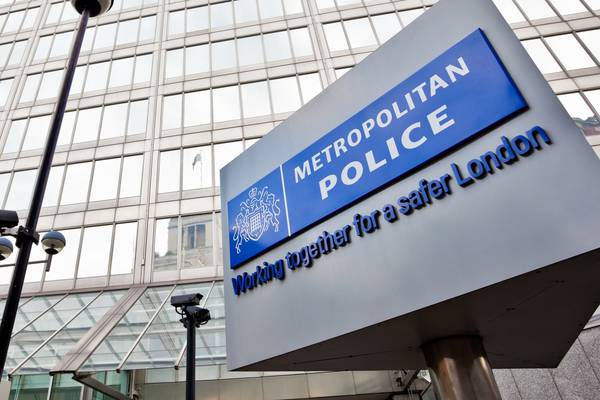 Two men arrested on terrorism-related charges in London