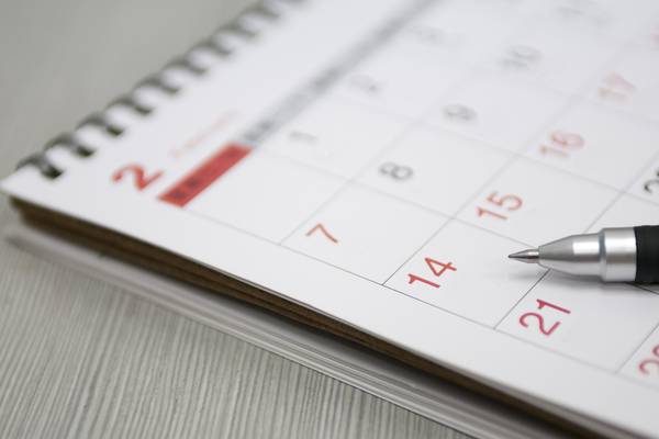 Key dates for 2020 CAO applications