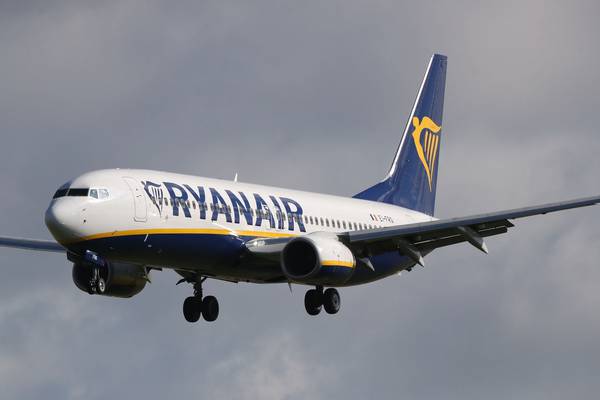 Ryanair plane escorted to Stansted by RAF after ‘security hoax’