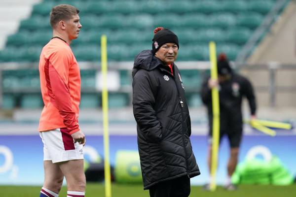 England boss Eddie Jones rolling with the punches after testing Six Nations build-up