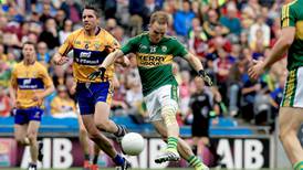Stroke of luck helps kickstart Kerry to big win over Clare