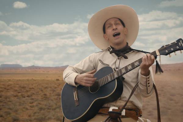 The Ballad of Buster Scruggs: Bucks you right out of the saddle