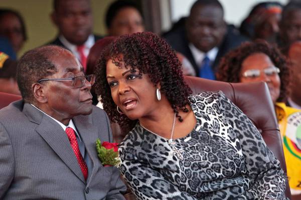 Grace Mugabe seeks diplomatic immunity to avoid assault charge
