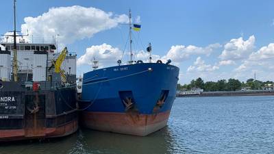 Ukraine frees Russian sailors after seizing tanker