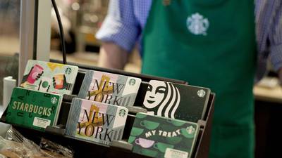Starbucks reports surprise drop in quarterly sales as demand falls