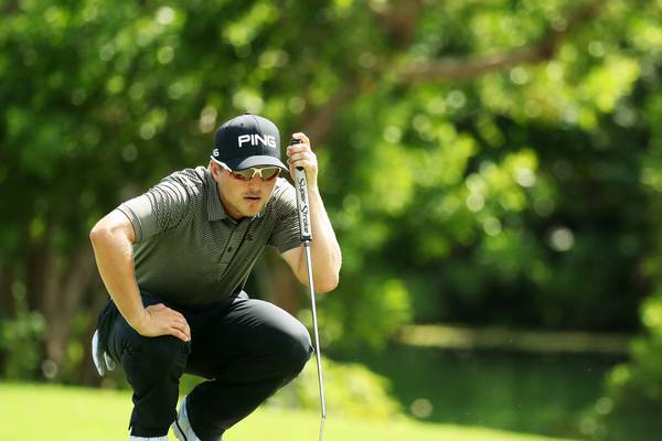 Rookie Austin Cook three clear of the field at RSM Classic