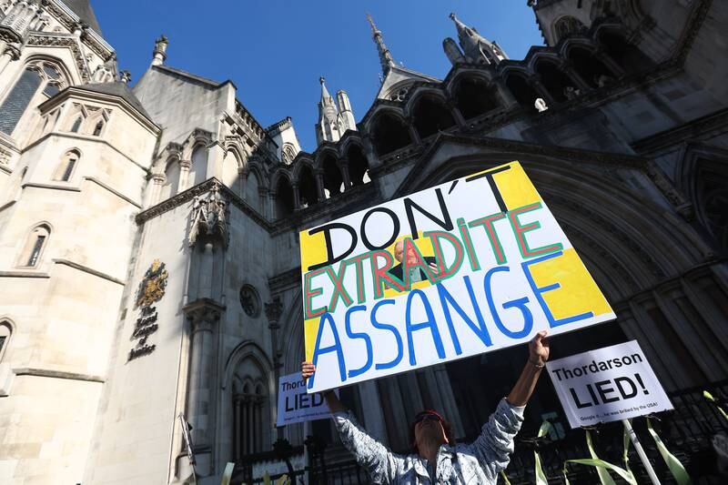 WikiLeaks founder Julian Assange given permission to appeal extradition to the US