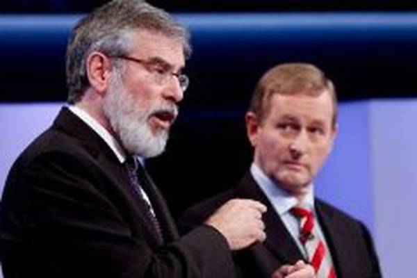 Taoiseach rules out future coalition with Sinn Féin
