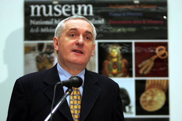 Role played by Bertie Ahern’s father in IRA a century ago revealed in military files