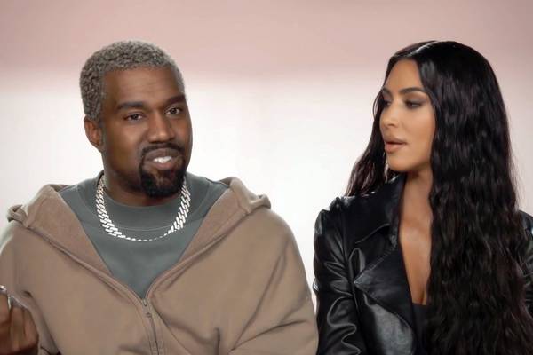 Kanye West joins the Kim Kardashian reality-TV rehabilitation tour