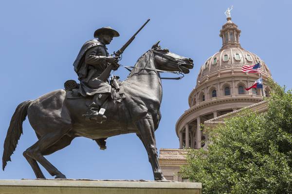 Dealing with the legacy of history at the Capitol in Texas