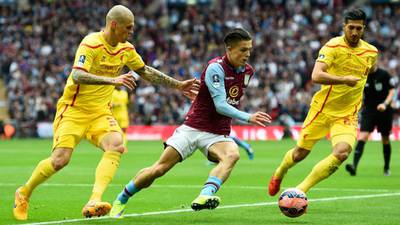Jack Grealish shows composure beyond his years in FA Cup semi-final