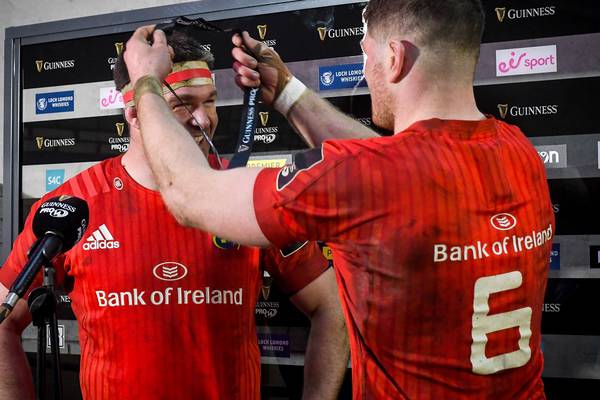 Billy Holland inspires Munster to deserved victory over Edinburgh