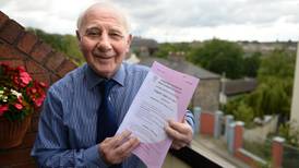 Sitting the Leaving Cert aged 80: ‘A great journey. I feel very enriched’