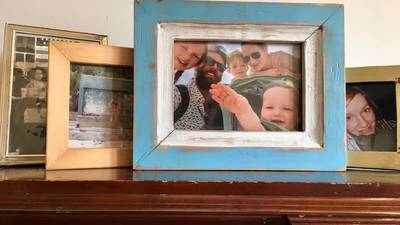 Lockdown living: Family and friends’ photos keep me company