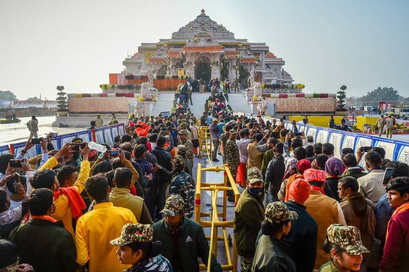 Fighting for ‘the rights of our deities’: India’s divisive movement to ‘reclaim’ temple sites