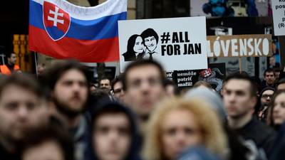 Three charged with murder of Slovak journalist Jan Kuciak