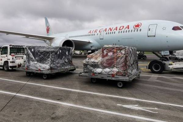 Air Canada restarts Dublin–Toronto flights