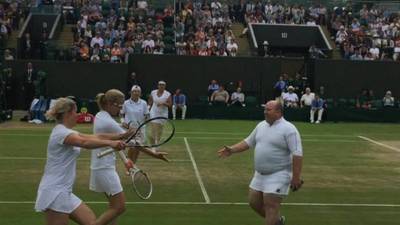 Wimbledon skirt man speaks: 'I thought I was going to be arrested'
