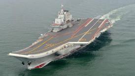 Hong Kong tycoon tells how he bought an aircraft carrier for China