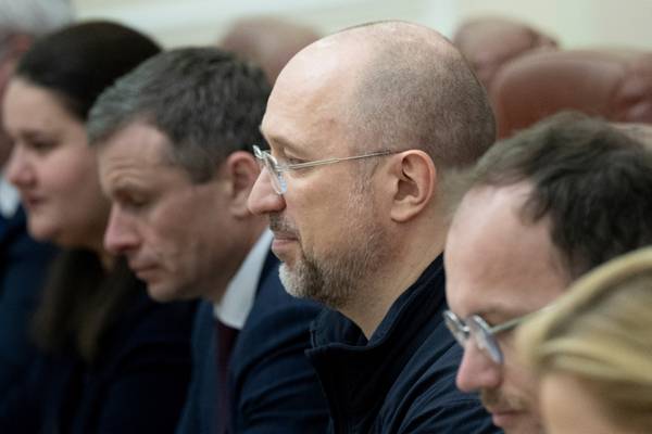 Ukraine PM to meet some EU leaders in Prague for military aid talks