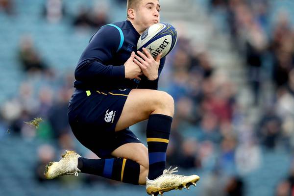 Gerry Thornley: Larmour in line for inclusion in Six Nations squad