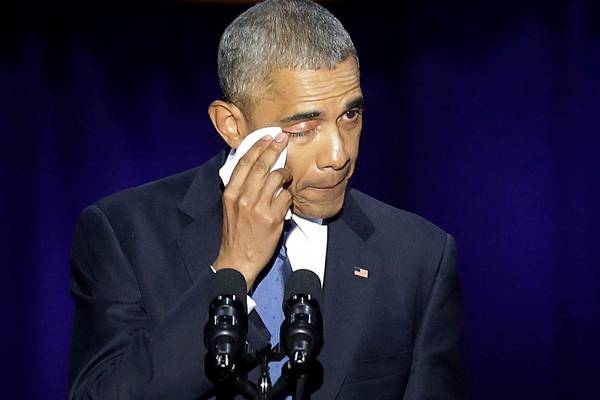 Obama’s farewell: ‘Democracy can buckle if we give in to fear’