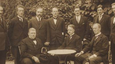 Irish League of Nations entry 100 years ago marked its independence on world stage