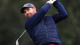Pádraig Harrington hoping to go one better in the Netherlands