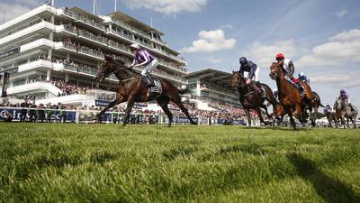 Ryan Moore likely to partner Wings of Eagles for Derby double attempt