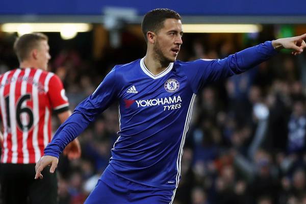 Antonio Conte says  Chelsea keen to keep  Eden Hazard