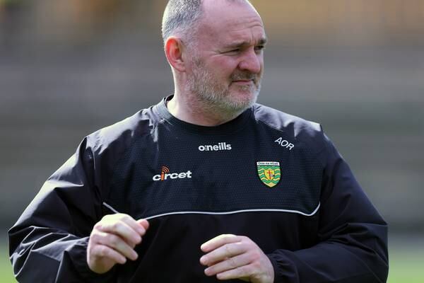 Aidan O’Rourke to remain as Donegal manager 