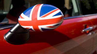 Spending on UK car imports more than doubles in first half of year
