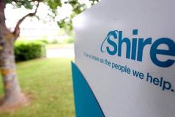 Pharma group Shire to create 150 new jobs in Dublin