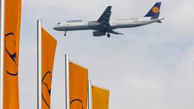 Lufthansa cancels 1,700 flights due to strike set for Monday