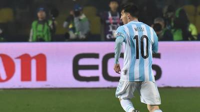 Magic Messi steals the show to win over hostile Chile crowd