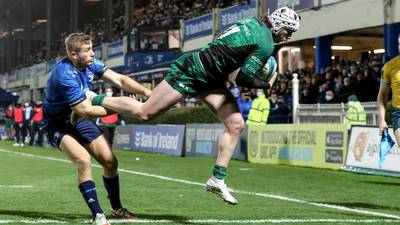 Could Connacht’s Mack Hansen be Andy Farrell’s back three wildcard?