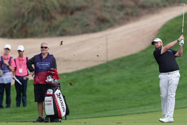 Shane Lowry continues good form with opening 69 in Dubai