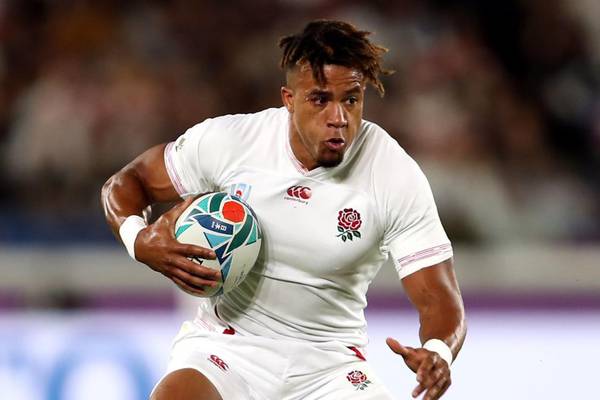 Anthony Watson to miss England’s Calcutta Cup clash with Scotland