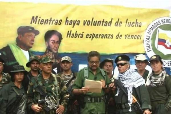 Former Farc commanders announce new offensive in Colombia