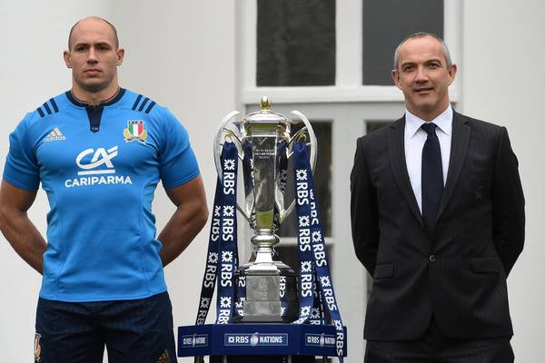 Conor O’Shea hopes Italy can build on recent win over South Africa