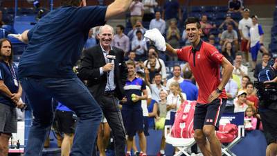 Novak Djokovic eases into US Open third round in straight sets
