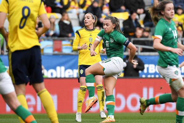 World Cup: Ireland deliver top performance to draw with Sweden