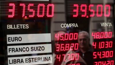 Argentina turmoil batters big names in bond market