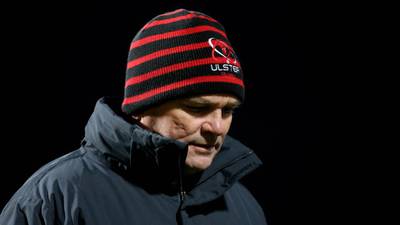 Mark Anscombe can’t see history repeating itself this time for Ulster